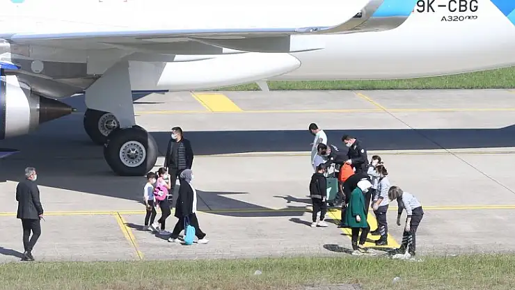 Trabzon'da yolcu uçağında bomba alarmı