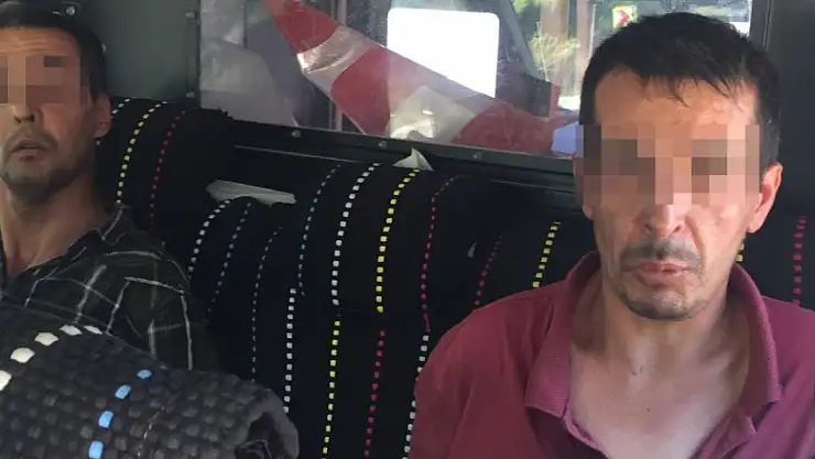 Ormanı yakan iki kardeş yakalandı