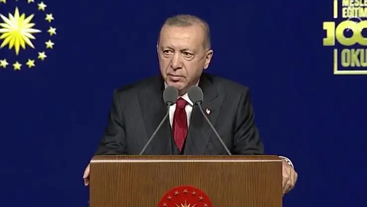 Erdoğan'dan 3600 ek göstrge açıklaması