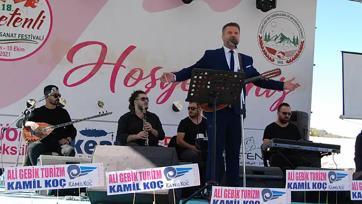 Seydişehir-Ketenli 18.nci Kültür ve Sanat Festivali yapıldı