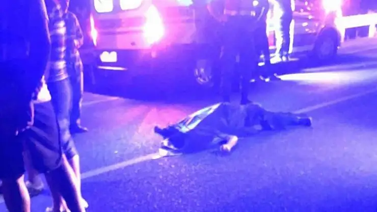 Karşıya geçmek isterken hayatını kaybetti