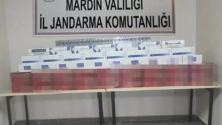 Mardin'de çantacılara jandarma operasyonu