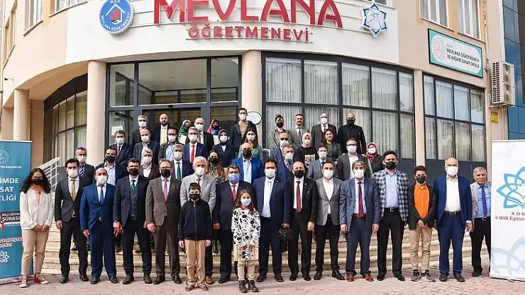 20. Milli Eğitim Şûrası Konya Bölge Çalıştayı gerçekleştirildi