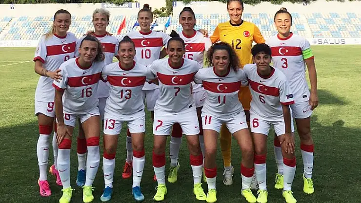A Milli Kadın Futbol Takımı, Bulgaristan ile karşılaşacak