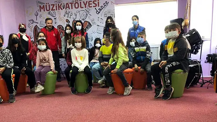 Akademi Hüyük'te kurs mesaisi başladı