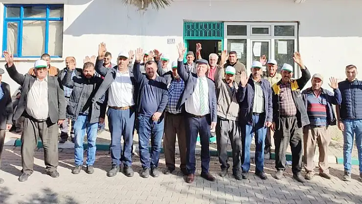 Taşpınar çiftçiye ve işçiye daha çok kazandırmak için aday oldum