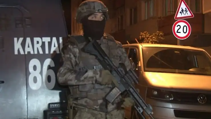 Uyuşturucu tacirlerine eş zamanlı operasyon: 20 gözaltı