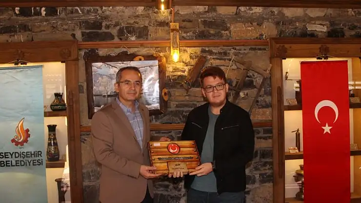 Başkan Tutal, asker adayları ile yemekte buluştu