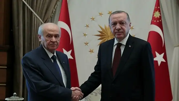 Cumhurbaşkanı Erdoğan MHP lideri Bahçeli ile görüşecek