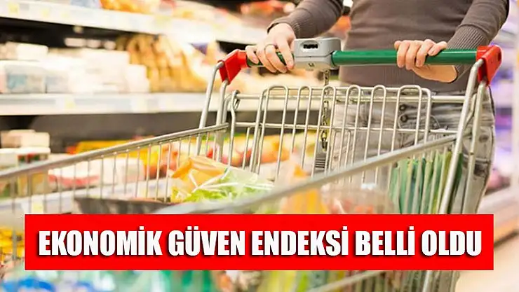 Ekonomik güven endeksi belli oldu