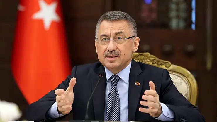 Cumhurbaşkanı Yardımcısı Fuat Oktay'dan dolar açıklaması