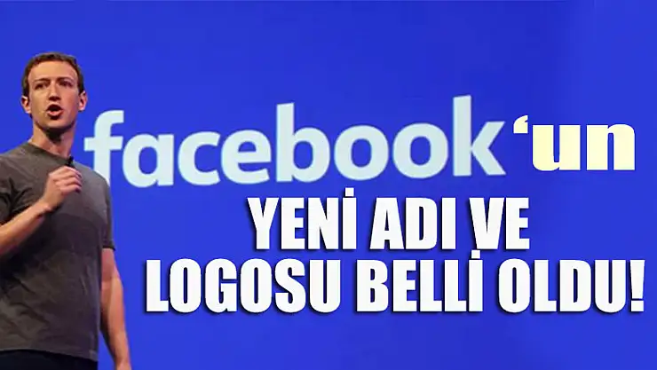Facebook'un adı değişti