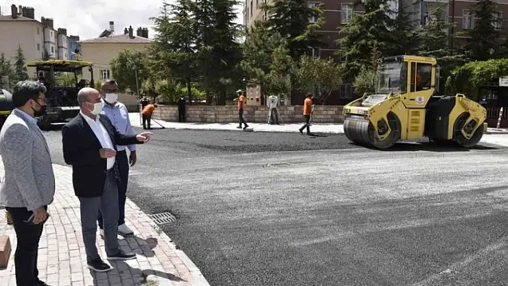Selçuklu Belediyesi bu yıl asfalt hedefini tutturdu