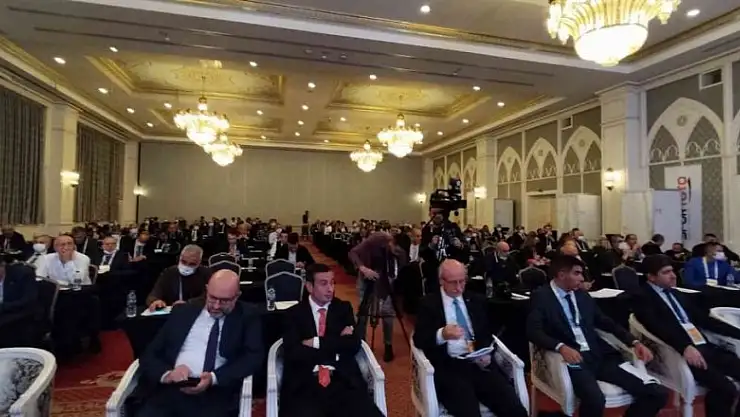 Türkiye Üniversite Sporları Federasyonu'nun yeni başkanı Prof. Dr. Mehmet Günay oldu