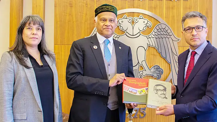 Aksoy: Selçuk Üniversitesi bölgenin lokomotifi konumunda