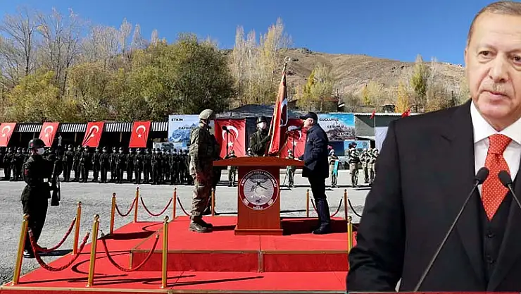 Erdoğan: Sancak bizim kutsallarımızdır