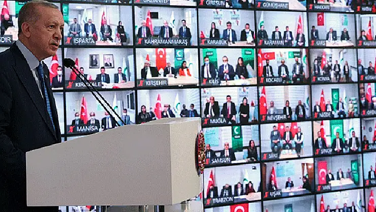 Başkan Erdoğan'ın katılımı ile açıldı