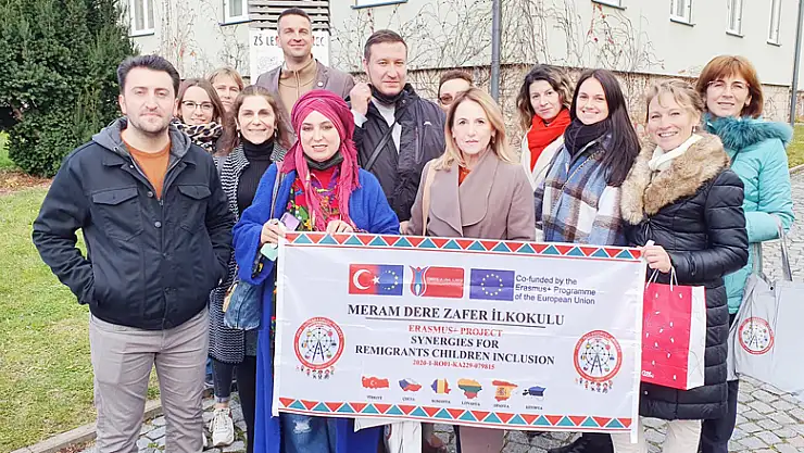 Meram Dere Zafer İlkokulu Çekya'da Konya'yı Tanıttı