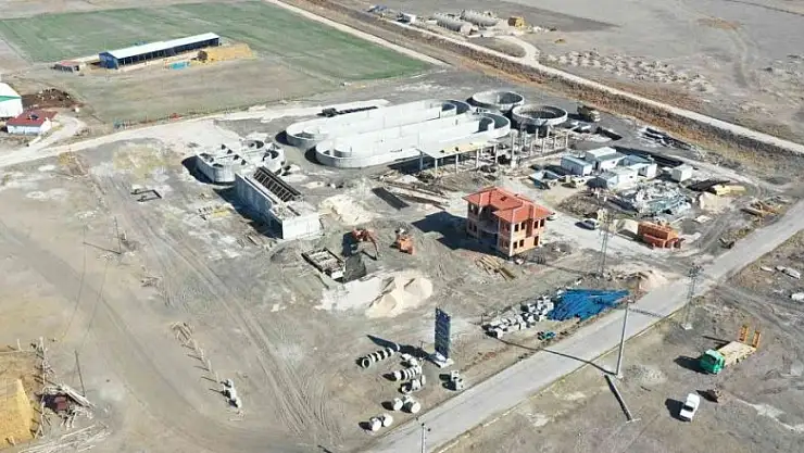 Tuz Gölü'nün korunmasına katkı sağlayacak tesislerin yapımı sürüyor