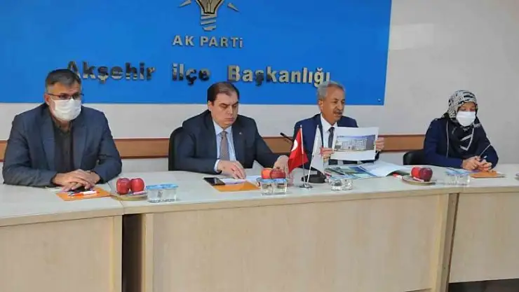 Akşehir'de 2 yatırımın ihale tarihleri belli oldu