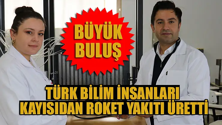 Türk bilim insanları kayısıdan roket yakıtı üretti