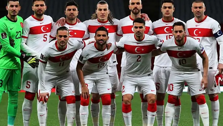 Milli takımın rakipleri belli oldu