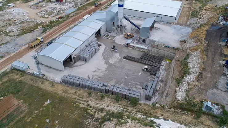 Beyşehir Belediyesi üretime devam ediyor