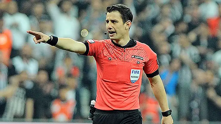 Derbide düdük Halil Umut Meler'de