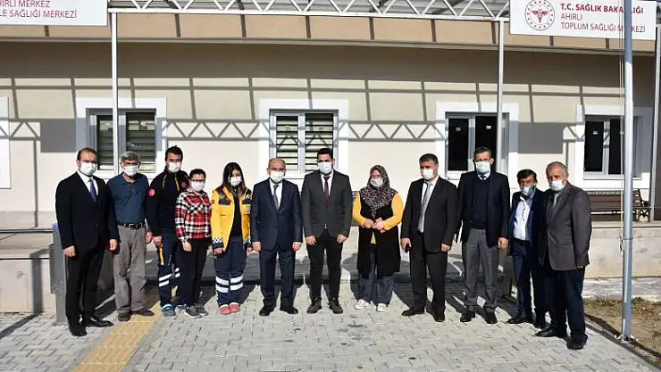 Ahırlı'da yenilenen sağlık tesisleri  memnuniyeti artırdı