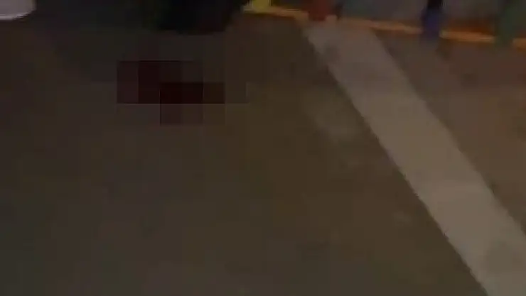 Otomobil takla attı, yolda can pazarı yaşandı