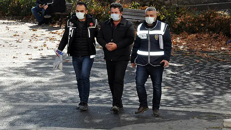 Konya'da sentetik uyuşturucu ele geçirilen tırın sürücüsü tutuklandı