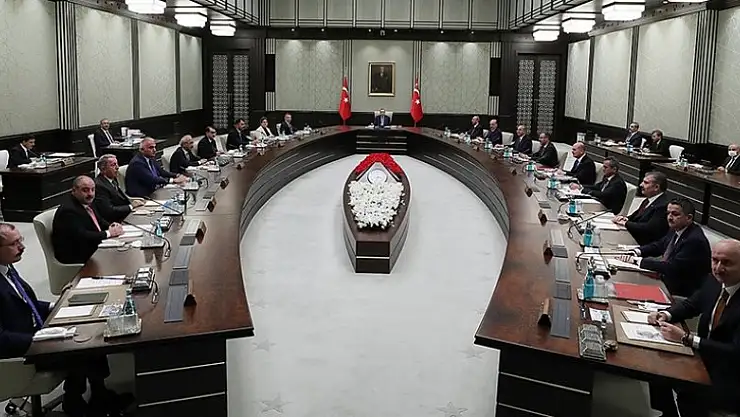 Cumhurbaşkanlığı Kabinesi toplandı