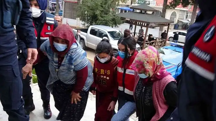 Küçük Müslüme'nin ailesi adliyeye sevk edildi