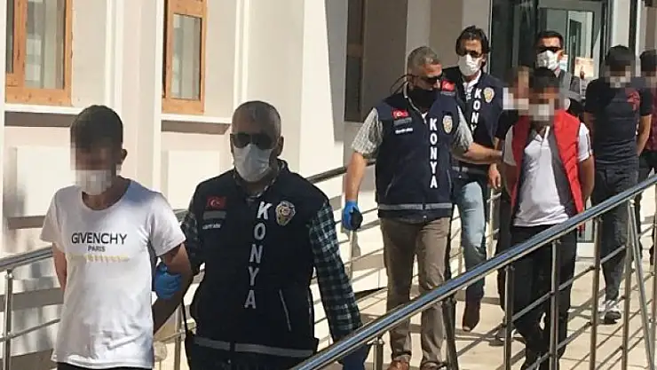 Konya'da 'yüksek sesle konuşma' cinayeti davası başladı