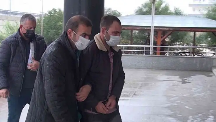Yengesine makasla saldıran kayınbirader tutuklandı