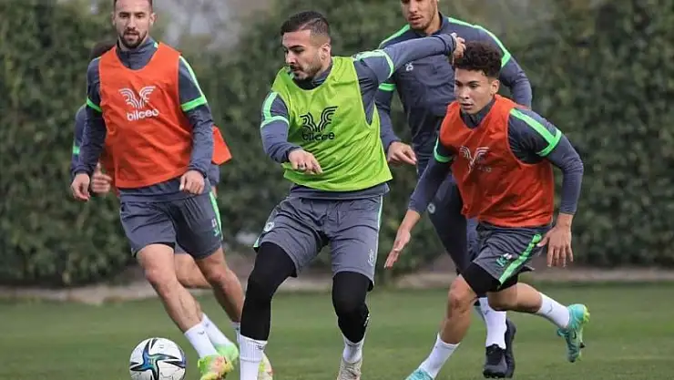 Konyaspor'da, Vanspor FK maçı hazırlıkları başladı