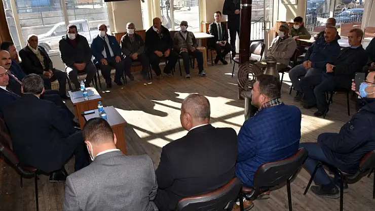 Başkan Altay ve Başkan Pekyatırmacı vatandaşlarla buluştu