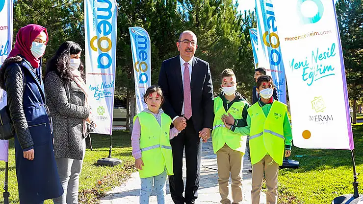 Başkan Kavuş: 'Özel çocuklarımızın hayatlarını kolaylaştırmak onlara en büyük borcumuzdur'