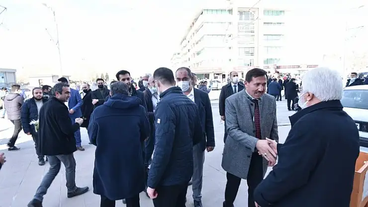 Başkan Hasan Kılca vatandaşlarla buluştu