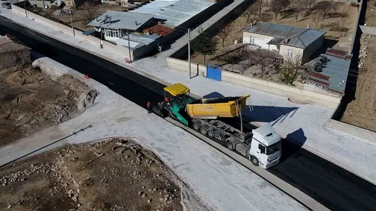 Selçuklu'da asfalt çalışmaları sürüyor