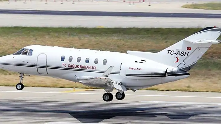 Hava ambulansları yurt içi ve yurt dışında şifa bekleyen hastalar için umut oluyor