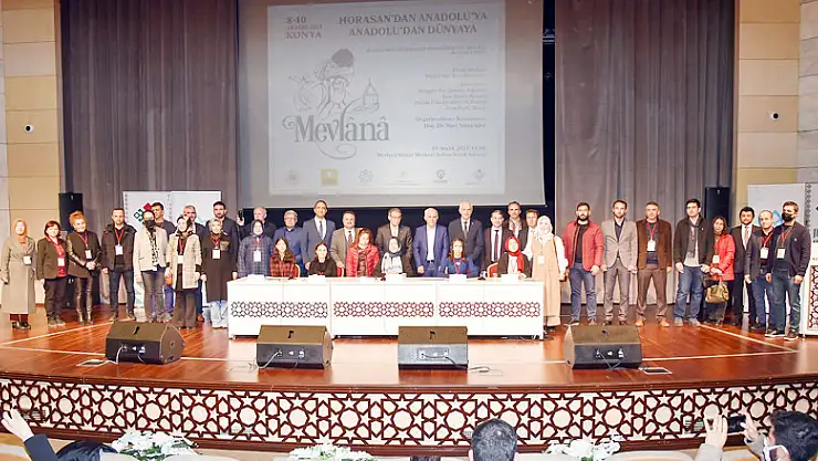 Horasan'dan Anadolu'ya , Anadolu'dan dünyaya Hz. Mevlana programları sona erdi