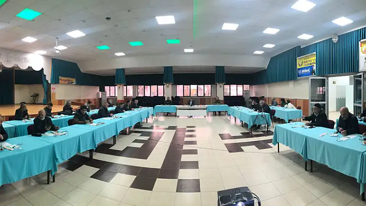 Aralık Ayı Meclis Toplantısı Yapıldı