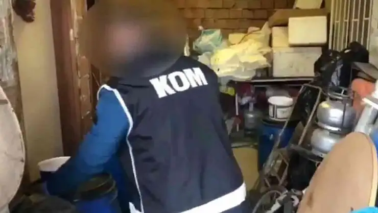 Yılbaşı öncesi dev operasyon: 1 ton 270 litre sahte içki ele geçirildi