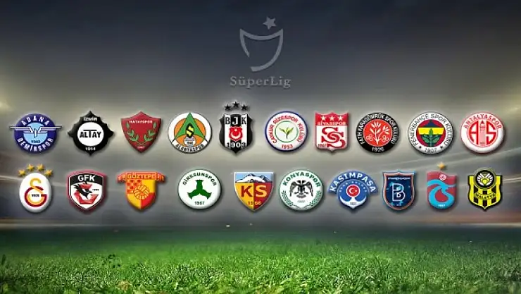 Süper Lig'de hafta içi mesaisi başlıyor