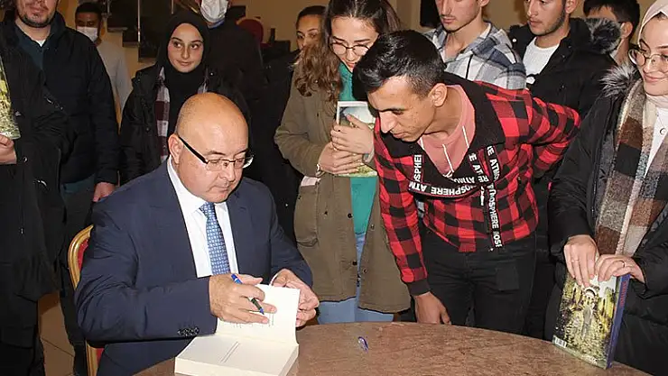 Karapınar'ın gençleri değerleri ile buluşuyor