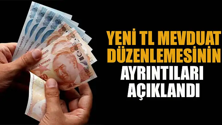Yeni TL mevduat düzenlemesinin ayrıntıları açıklandı