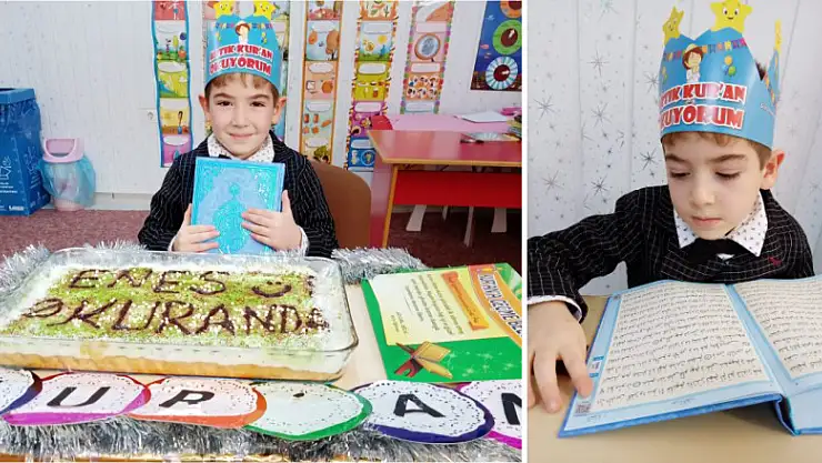 Minikler 'Artık Kur'an Okuyor'