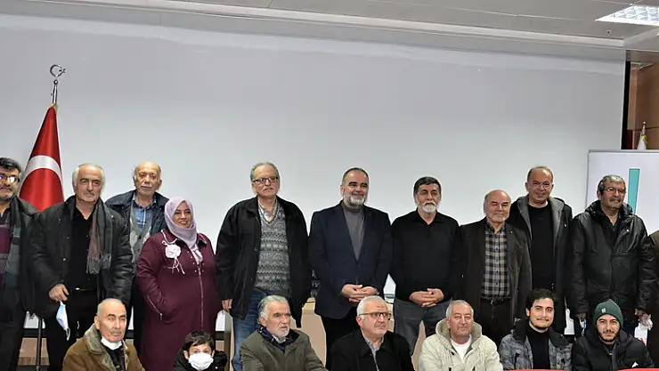 Konya Aydınlar Ocağı, Hafız Ahmet Çalışır'ı hatıralarıyla anlattı