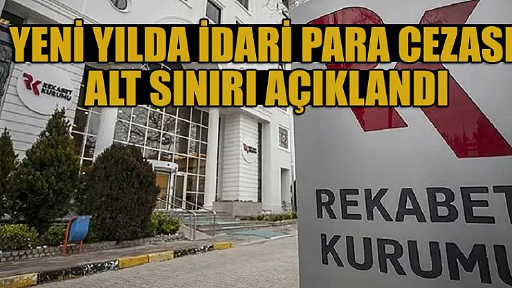 Yeni yılda idari para cezası alt sınırı açıklandı